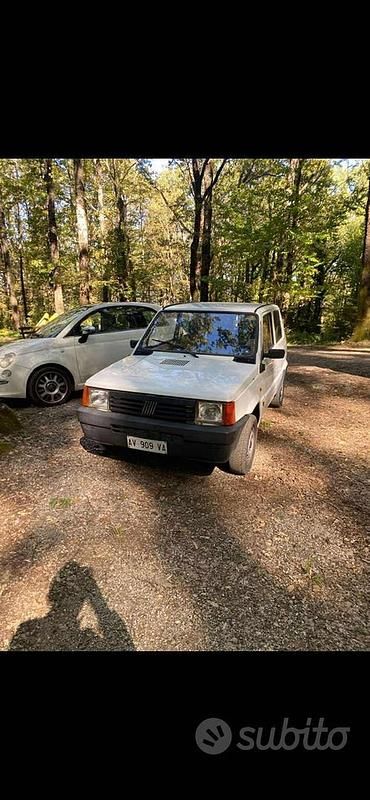 Usata Fiat Panda 1997 Bianco Berlina
