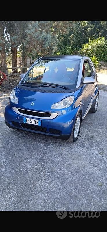 Usata Smart ForTwo Coupé 71 CV (52 kW) 2008 Utilitaria