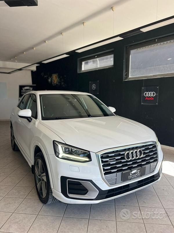 Usata Audi Q2 S-Line 150 CV (110 kW) 2017 Bianco SUV