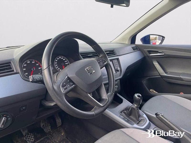 Usata Seat Arona Reference 90 CV (66 kW) 2021 Blu SUV