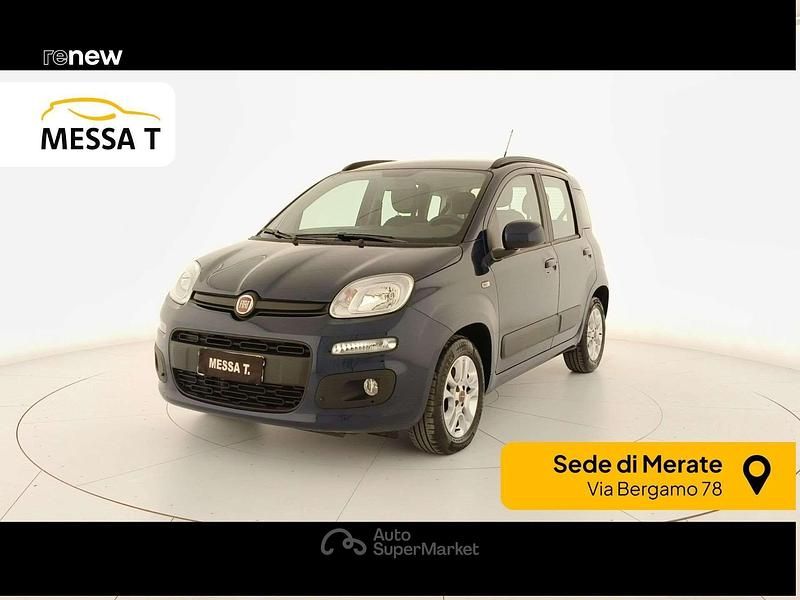 Blu/azzurro Usata 2018 Fiat Panda Lounge Due volumi | 10.950 € (Molto cara) - Immagine 1/3