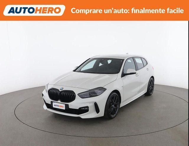 Usata BMW 118 M Sport 136 CV (100 kW) 2021 Bianco Utilitaria
