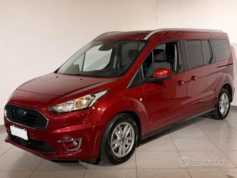 Usata Ford Tourneo Connect 120 CV (88 kW) 2020 Rosso Monovolume