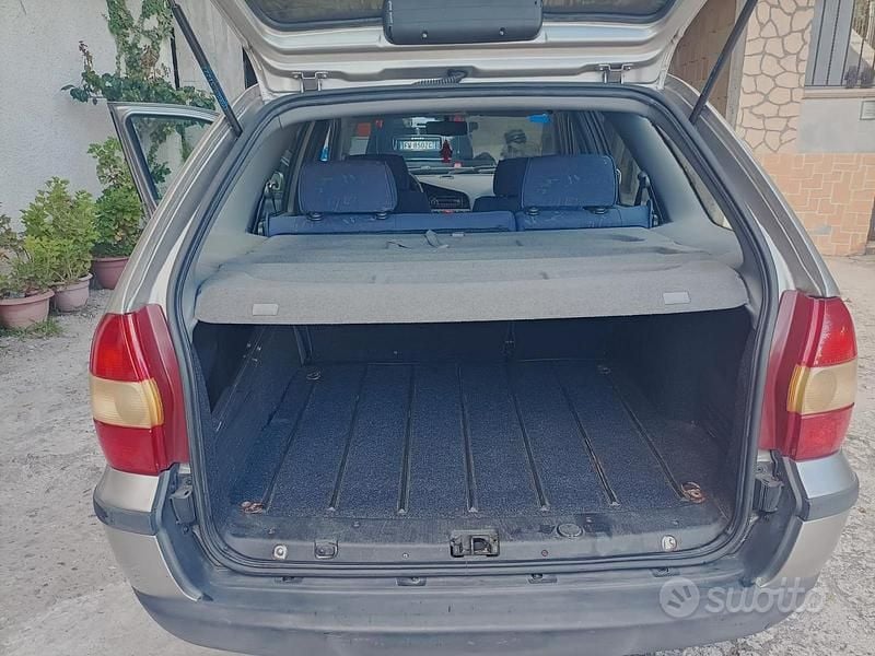 Usata Fiat Palio 2002 Grigio Station wagon