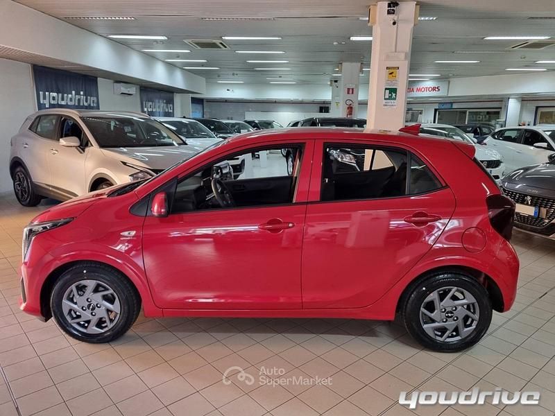 Nowe Kia Picanto Urban 68 KM (50 kW) 2026 Czerwony Hatchback