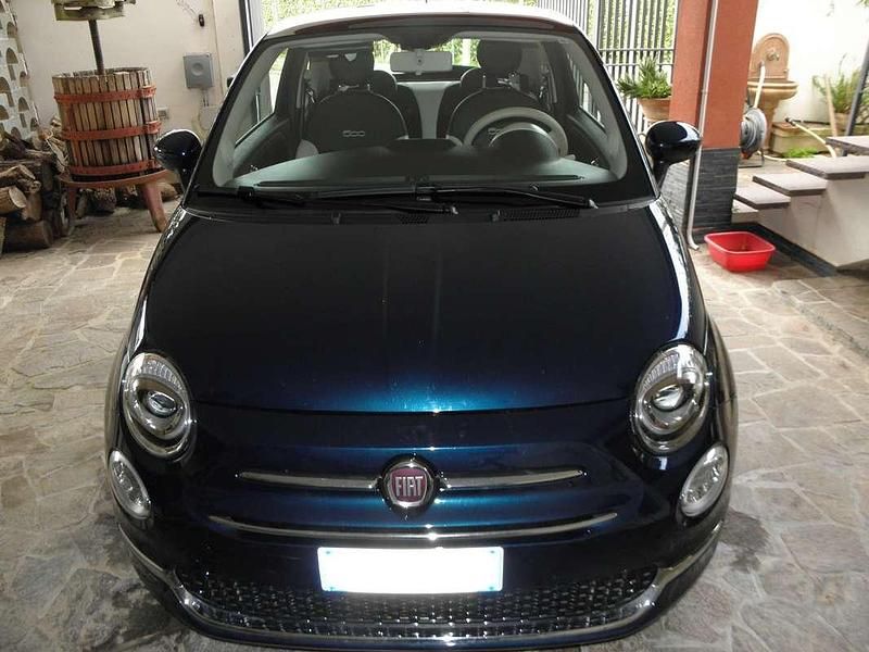 Usata Fiat 500 Dolcevita 69 CV (50 kW) 2023 Blu/azzurro Utilitaria