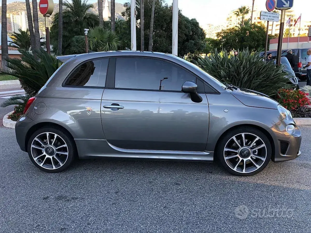 Usata Abarth 500 145 CV (106 kW) 2016 Grigio Berlina