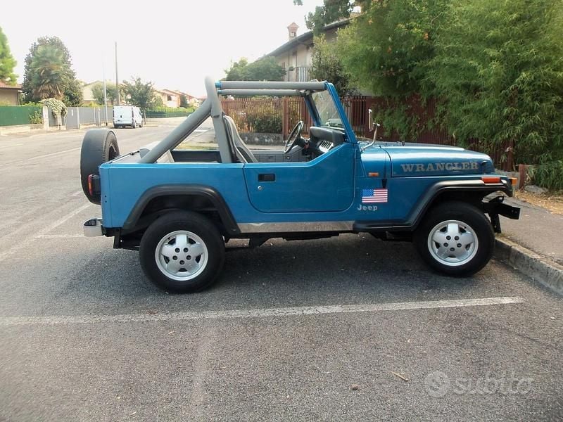 Usata Jeep Wrangler 1989 SUV