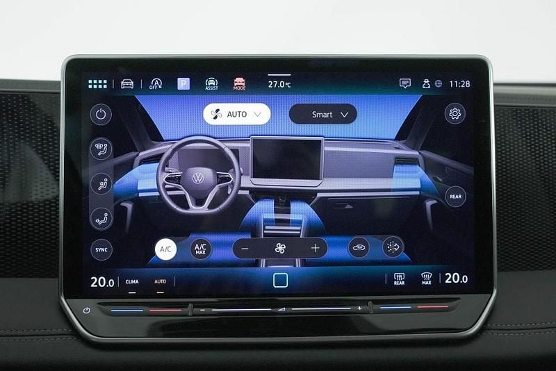 Usata VW Tiguan Life 150 CV (110 kW) 2024 Nightside blu SUV