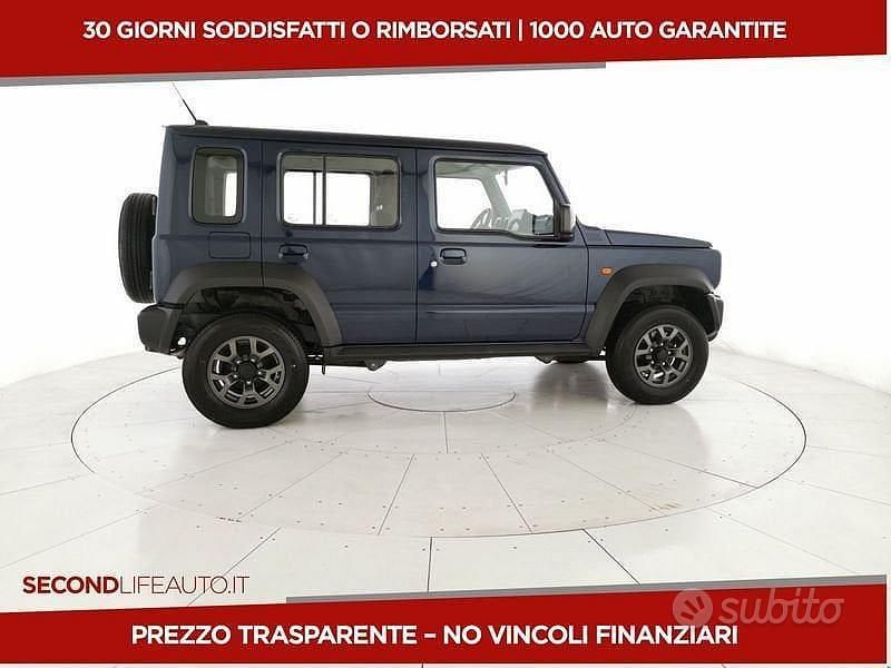 Nuova Suzuki Jimny GLX 102 CV (75 kW) 2025 Blu SUV