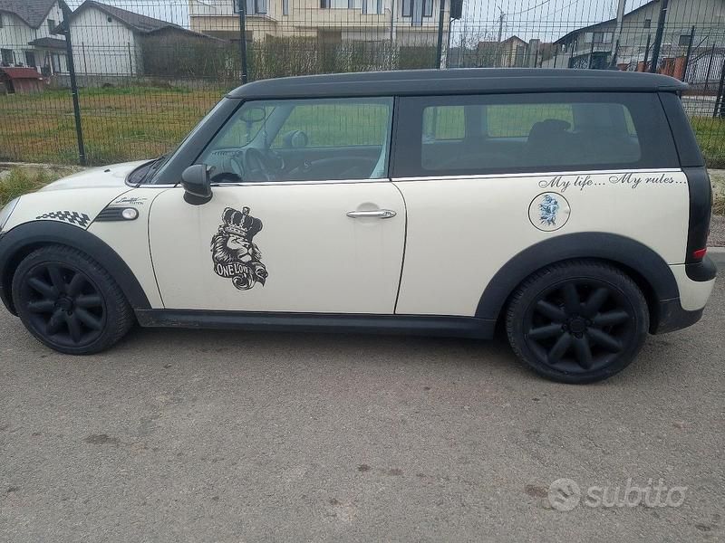 Usata Mini Clubman 2007 Giallo Station wagon