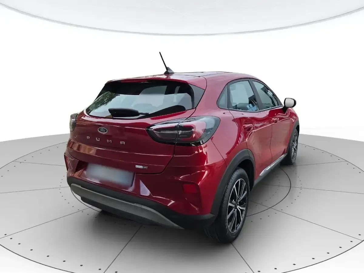 Usata Ford Puma Titanium S 125 CV (91 kW) 2022 Rosso SUV
