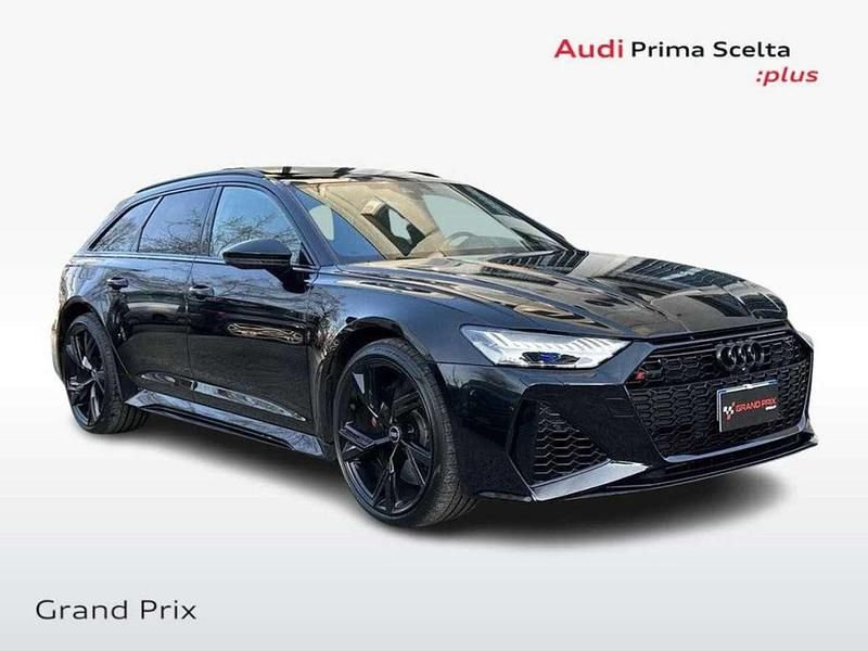 Usata Audi RS6 600 CV (441 kW) 2022 Nero Station wagon
