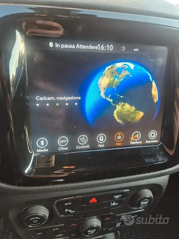 Usata Jeep Compass 120 CV (88 kW) 2019 Grigio SUV