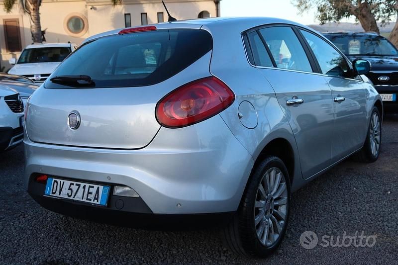 Usata Fiat Bravo Emotion 164 CV (120 kW) 2009 Grigio Utilitaria