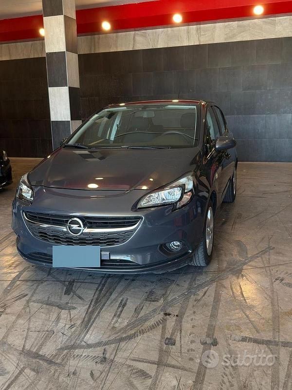 Usata Opel Corsa 75 CV (55 kW) 2015 Grigio Utilitaria