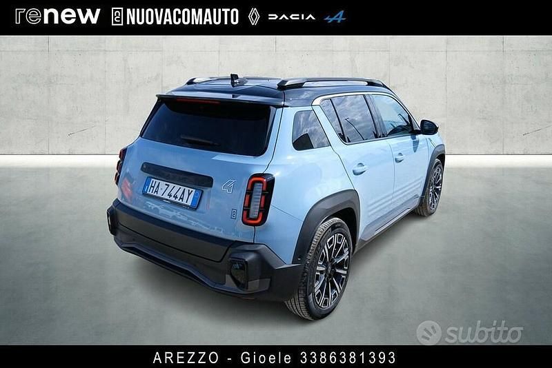 Nuova Renault R4 Iconic 110 kW (150 CV) 2025 Nero SUV