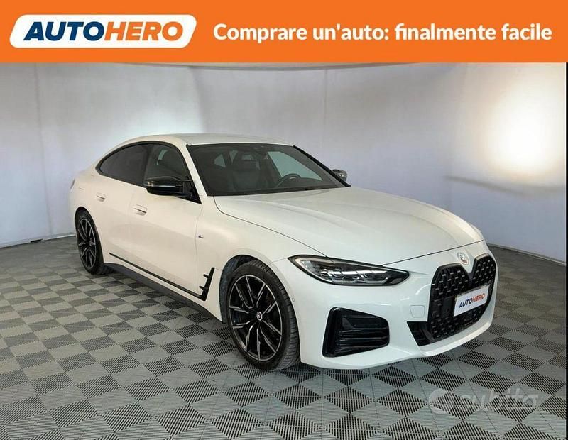 Usata BMW 420 M Sport 2022 Bianco Berlina