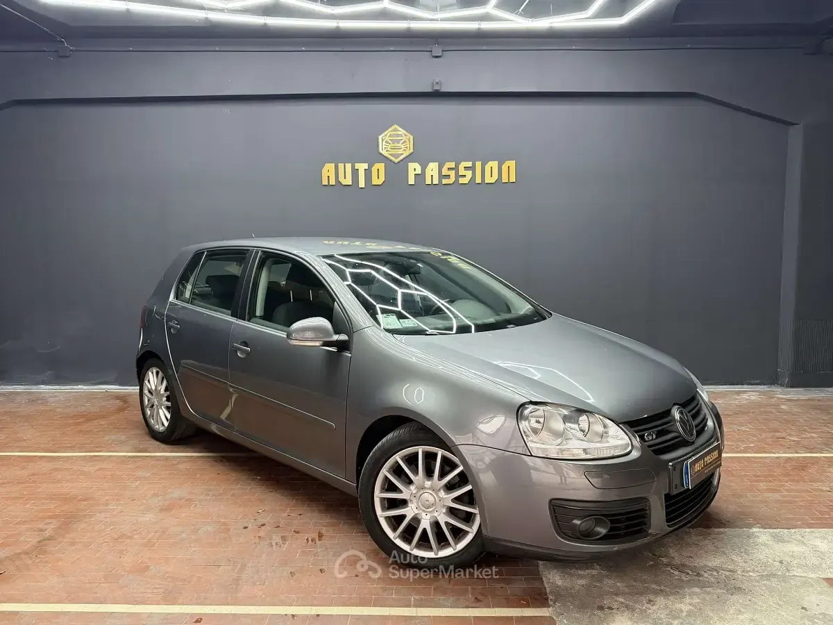 Usata VW Golf V GT 170 CV (125 kW) 2007 Other Berlina