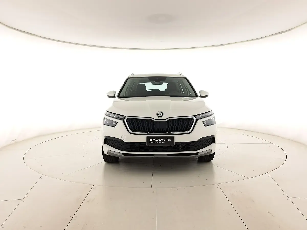 Usata Skoda Kamiq Style 110 CV (80 kW) 2023 Bianco magnolia SUV