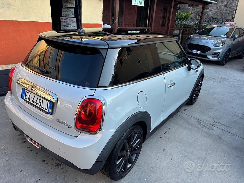 Käytetty Mini Cooper D 2014 Valkoinen Viistoperä