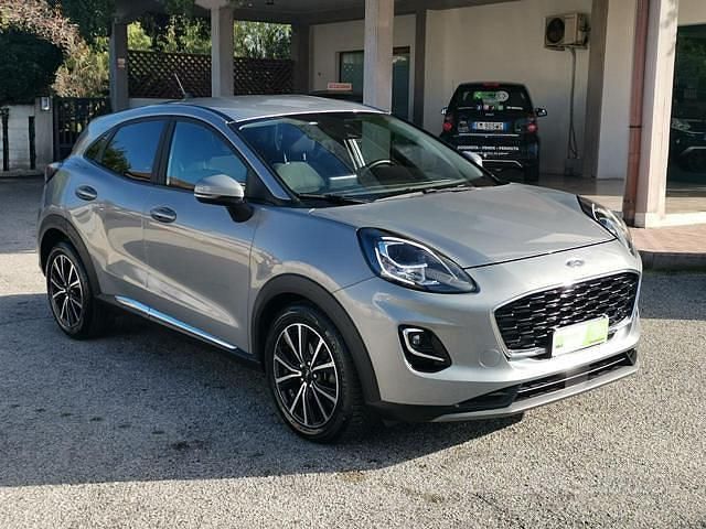 Usata Ford Puma S 125 CV (91 kW) 2022 Grigio SUV