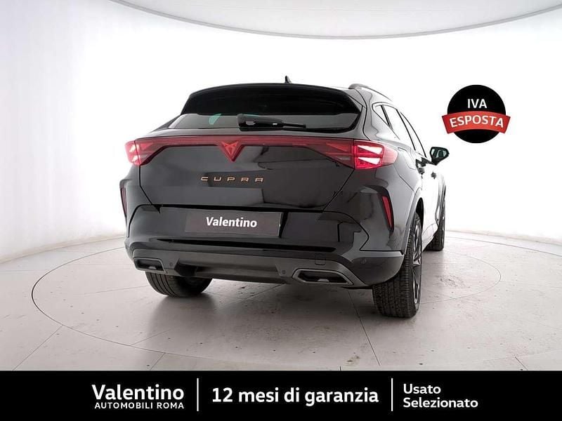 Usata Cupra Formentor 150 CV (110 kW) 2025 Nero SUV