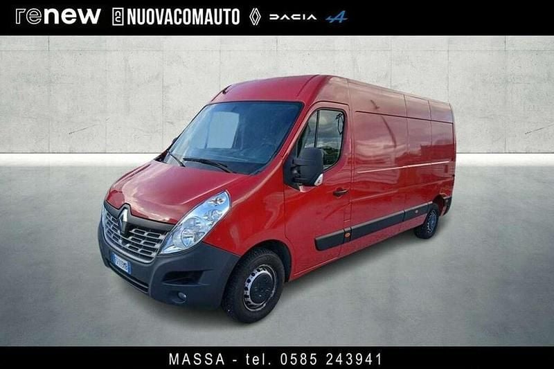 Rosso Usata 2018 Renault Master Furgone | 14.500 € (Buon prezzo) - Immagine 1/4