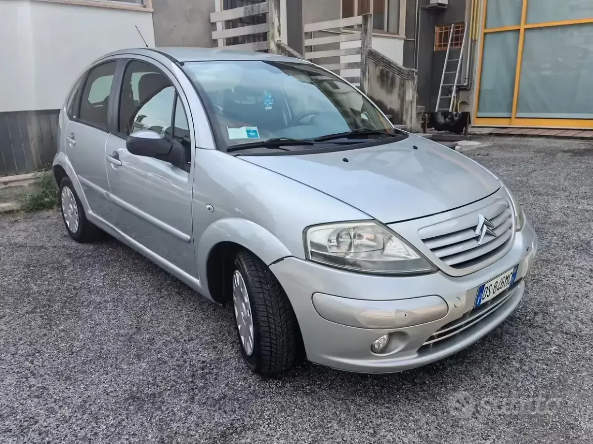 Usata Citroën C3 60 CV (44 kW) 2008 Grigio Berlina