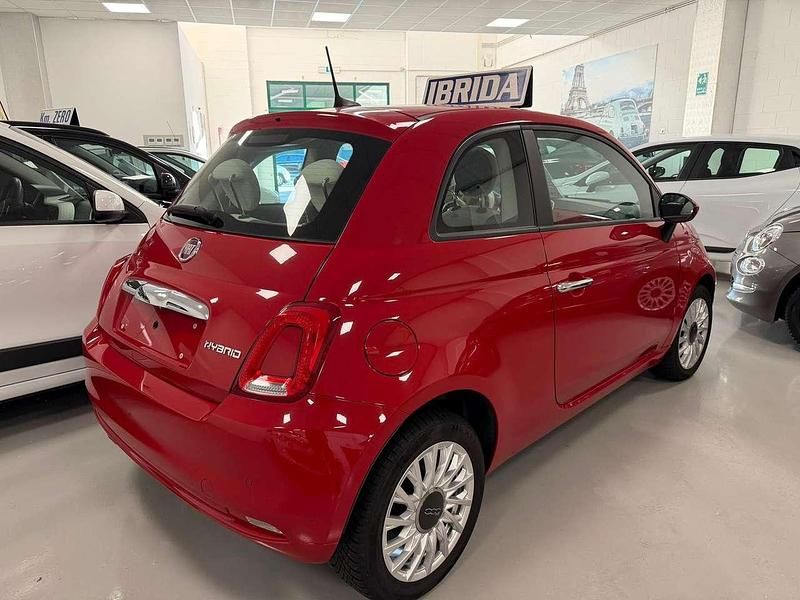 Usata Fiat 500 Lounge 69 CV (50 kW) 2021 Rosso Utilitaria