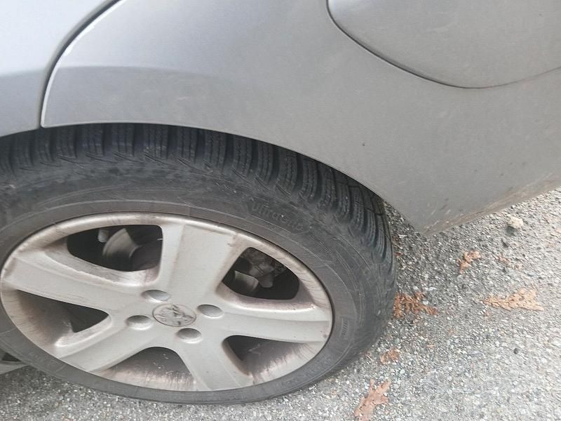 Usata Peugeot 307 90 CV (66 kW) 2003 Grigio Station wagon