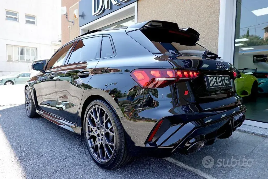 Nuova Audi RS3 Ambiente 400 CV (294 kW) 2026 Nero Berlina