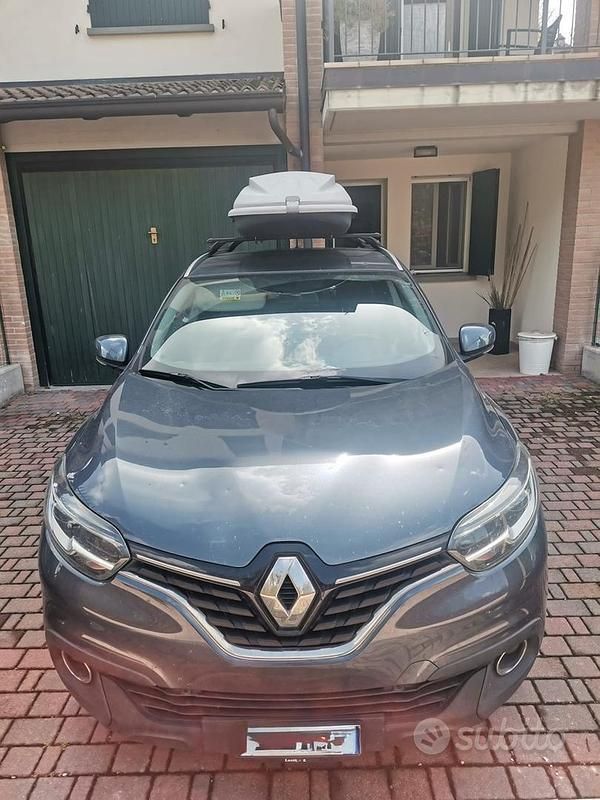 Second-hand Renault Kadjar 110 CP (80 kW) 2018 Gri SUV