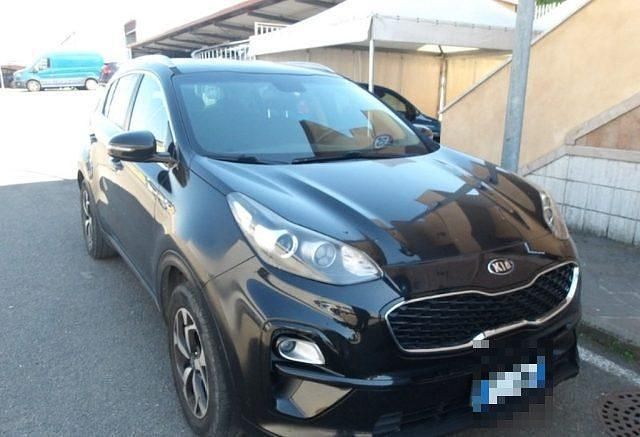 Usata Kia Sportage Sport 115 CV (84 kW) 2019 Nero SUV