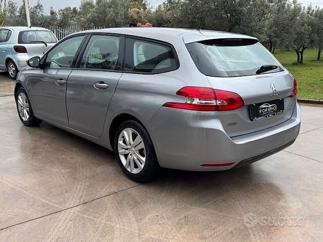Usata Peugeot 308 Active 99 CV (72 kW) 2016 Grigio Station wagon