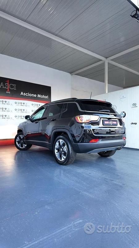 Usata Jeep Compass Limited 120 CV (88 kW) 2018 Nero SUV