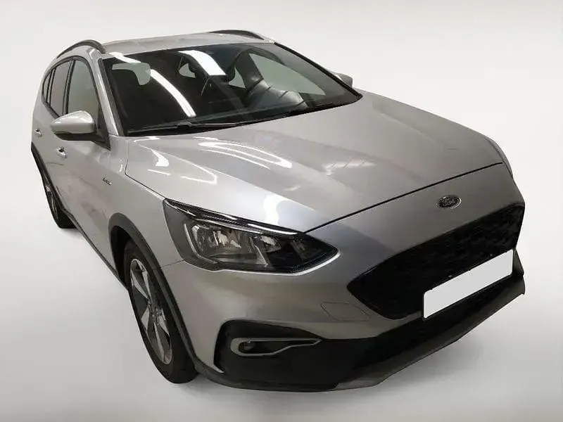 Usata Ford Focus Active 125 CV (91 kW) 2021 Argento Station wagon