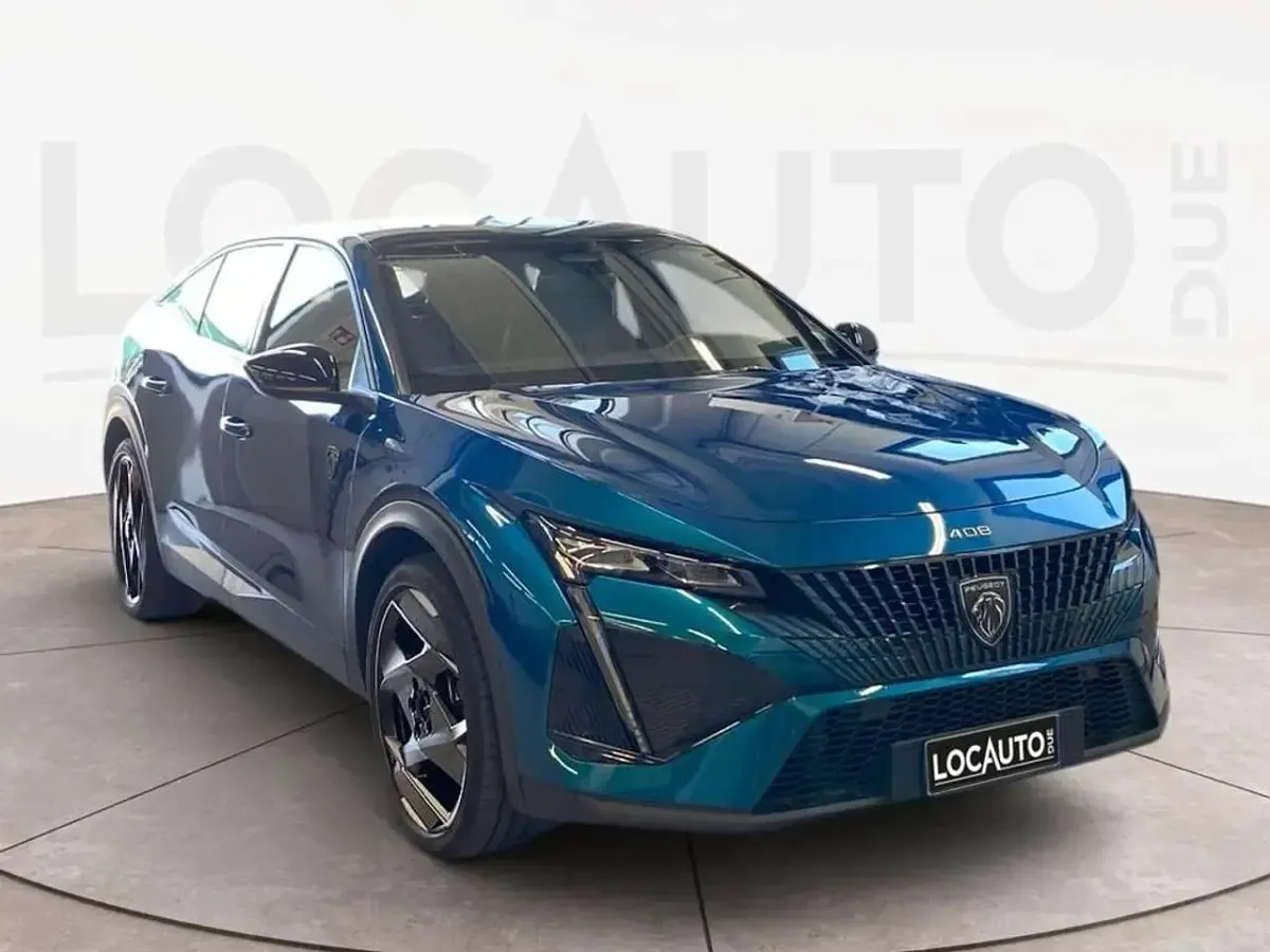 Usata Peugeot 408 GTi 224 CV (164 kW) 2023 Blu SUV
