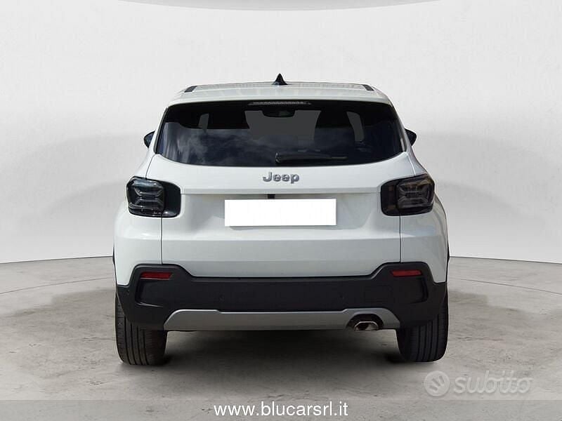 Usata Jeep Avenger Summit 101 CV (74 kW) 2024 Bianco SUV