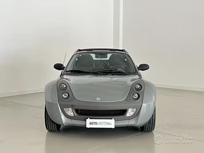 Usata Smart Roadster Passion 82 CV (60 kW) 2005 Grigio Cabrio