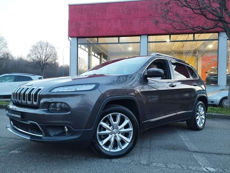 Usata Jeep Cherokee Limited 170 CV (125 kW) 2015 Grigio SUV