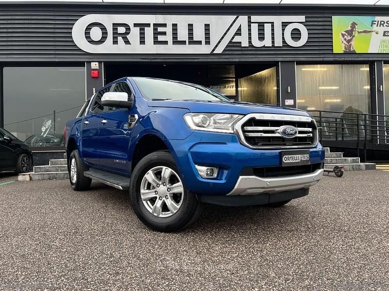 Usata Ford Ranger Limited 170 CV (125 kW) 2020 Lightning blue (metallic) Pick-up