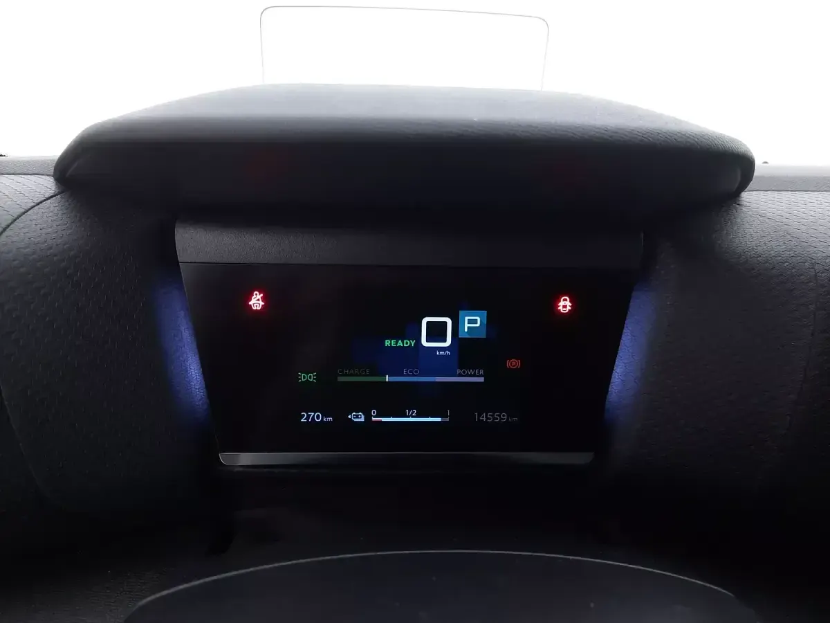 Usata Citroën e-C4 Feel 56 kW (77 CV) 2021 Arancionearancione Berlina