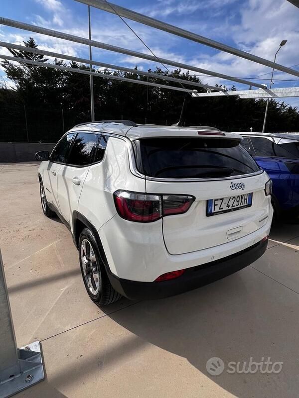 Usata Jeep Compass Limited 120 CV (88 kW) 2020 Bianco SUV