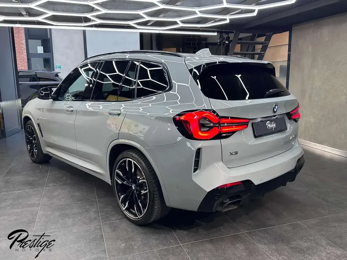 Usata BMW X3 340 CV (250 kW) 2023 Brooklin grey SUV
