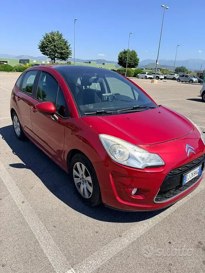 Usata Citroën C3 60 CV (44 kW) 2011 Rosso Berlina