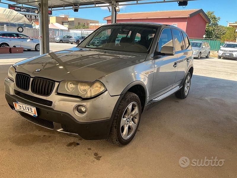 Usata BMW X3 177 CV (130 kW) 2008 Grigio SUV
