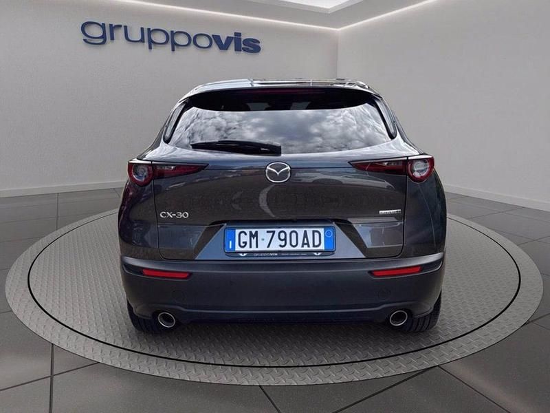 Usata Mazda CX-30 Exceed 186 CV (136 kW) 2023 Machine grey SUV