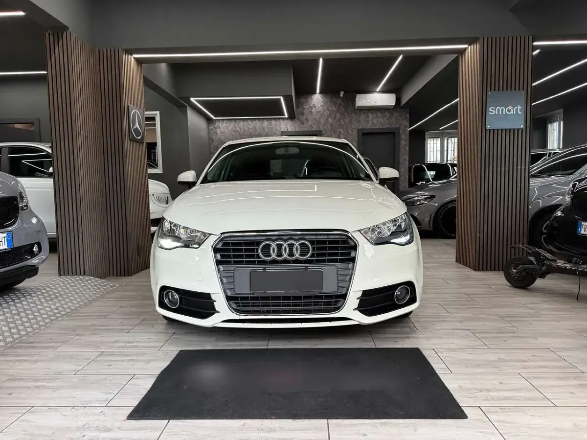 Usata Audi A1 Sportback S-Line 90 CV (66 kW) 2016 Bianco Utilitaria