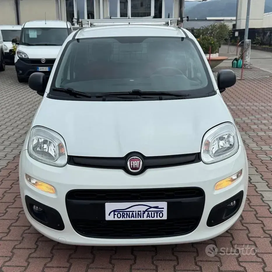 Usata Fiat Panda Pop 80 CV (58 kW) 2018 Bianco Utilitaria